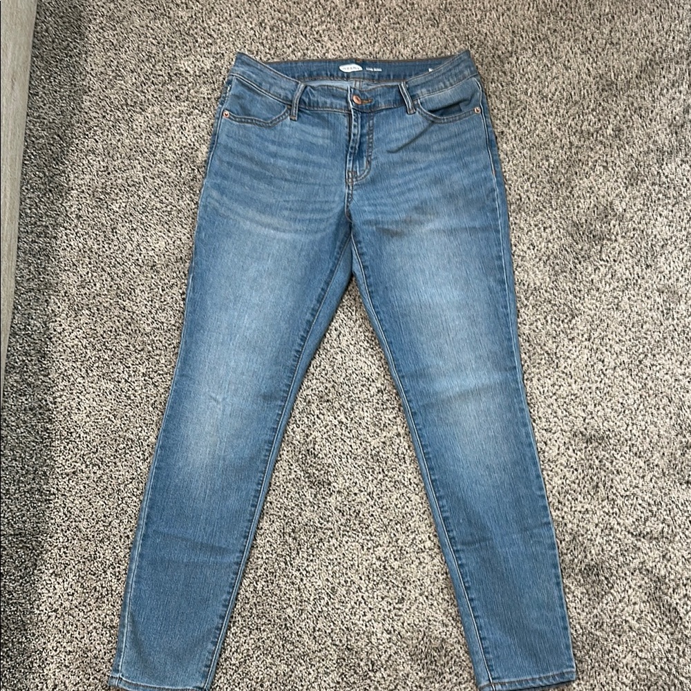 Old Navy Women's Light Blue Skinny Jeans